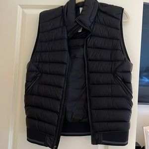 lululemon athletica Black Puffer Vest